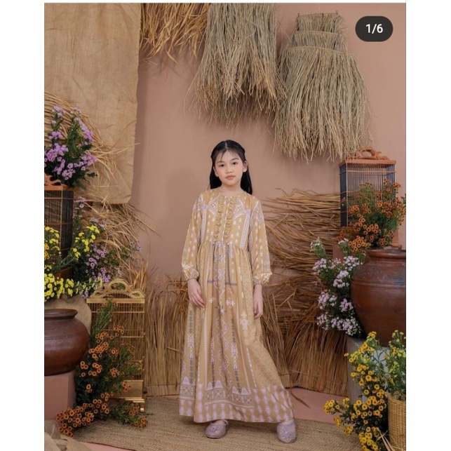 lentera series dress dan koko anak by greisy