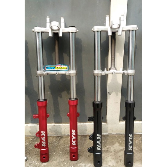 SHOCK KYB SEGITIGA NINJA RR GORILLA RAISER KAYABA ZETO AS 33 ORI ORIGINAL CB GL MP TIGER RX SKOK FRO