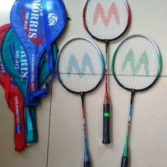 Raket Badminton Murah / Raket Bulutangkis Anak Merk Morris ORIGINAL Berkualitas Terbaik