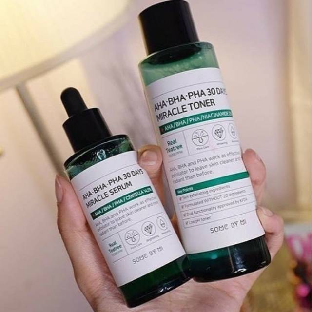 Miracle Serum & Miracle Toner