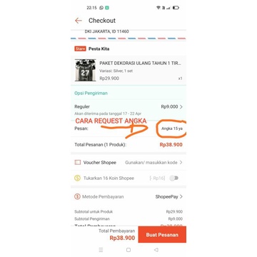 PAKET DEKORASI ULANG TAHUN 1 TIRAI HITAM 1 BANNER LATIN 2 ANGKA 40CM 10 LATEX METALIK 12 INCH