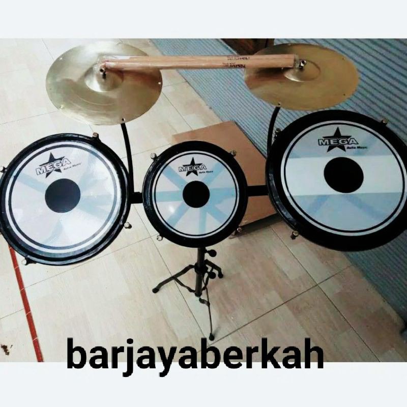 Jual Tam Tam Drum Isi 3 Dengan 2 Simbal Termurah Bonus Stik Shopee Indonesia 2662