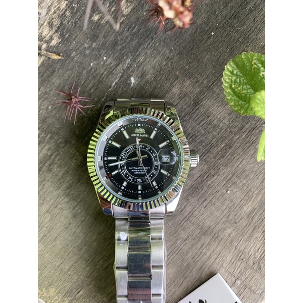 Jam Tangan Paulareis Homage Rolex Sky Dweller Automatic Original