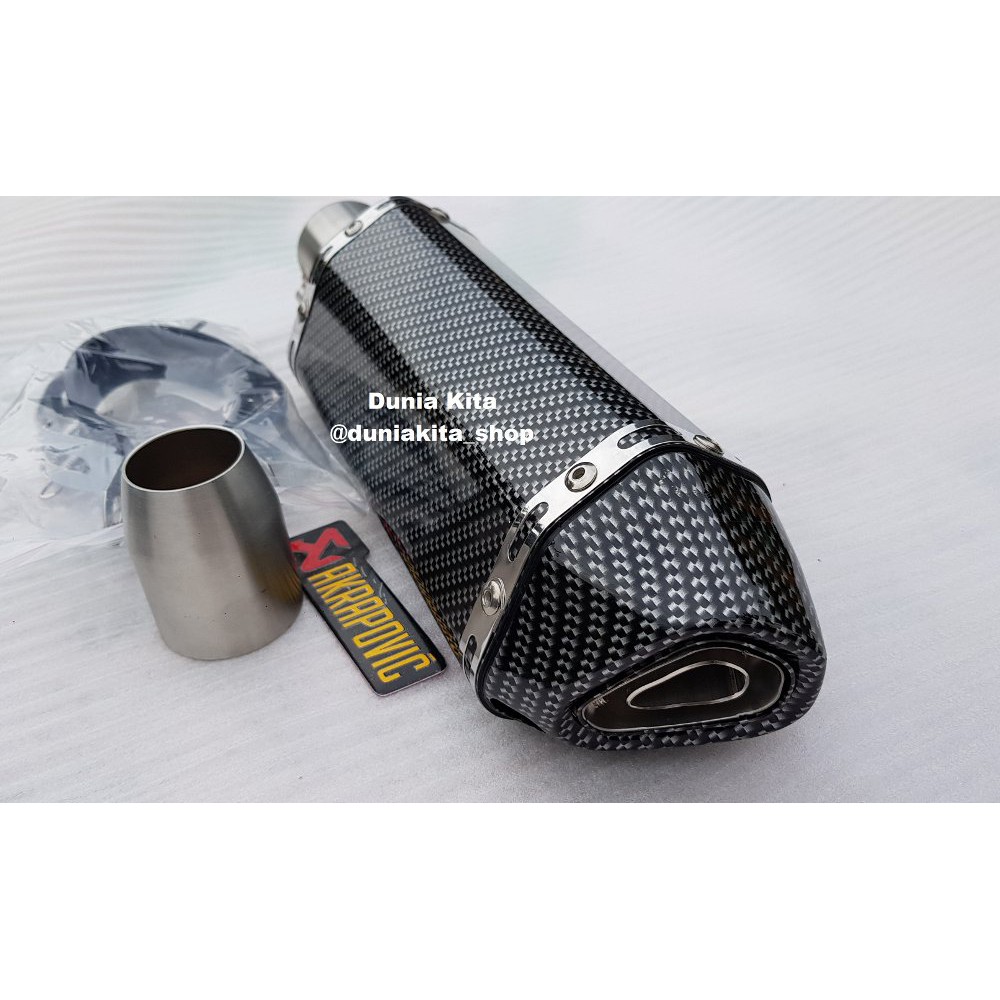 Knalpot Akrapovic Import Ninja 250FI Z250 Z250SL Mono Sli bac 86