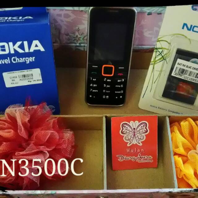 Handphone Nokia bekas N3500 Classic