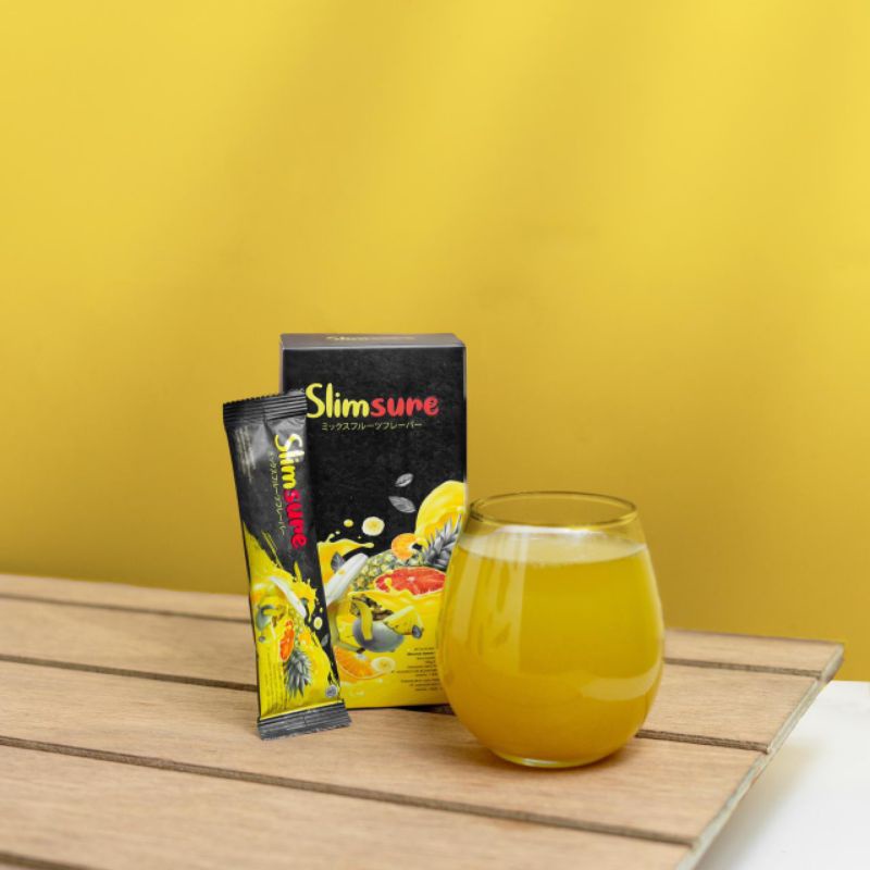 Slimsure Block Fat 15 sachets ( Menurunkan Berat Badan , Bebas Makan Apa Aja Tanpa Diet )