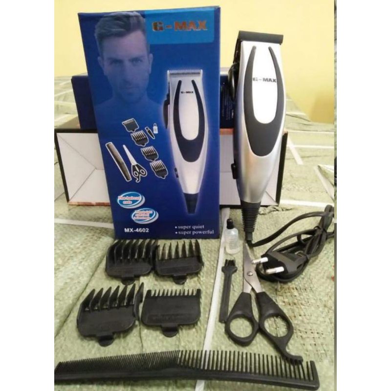 ALAT CUKUR RAMBUT KUMIS JENGGOT BULU HIDUNG RECHARGEABLE HAIR