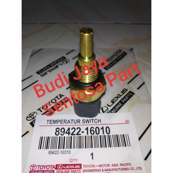 Switch ECT Radiator Sensor Switch Water Temperatur Panas WTS  Toyota Avanza, Rush, Vios Limo, Yaris,