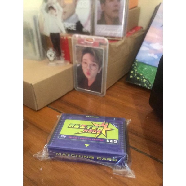 [booked] MATCHING CARD GAME SET SEALED POP UP STORE GLITCH MODE NCT DREAM R1