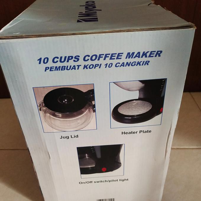 Coffee Maker Miyako Cm-127 Naptin111