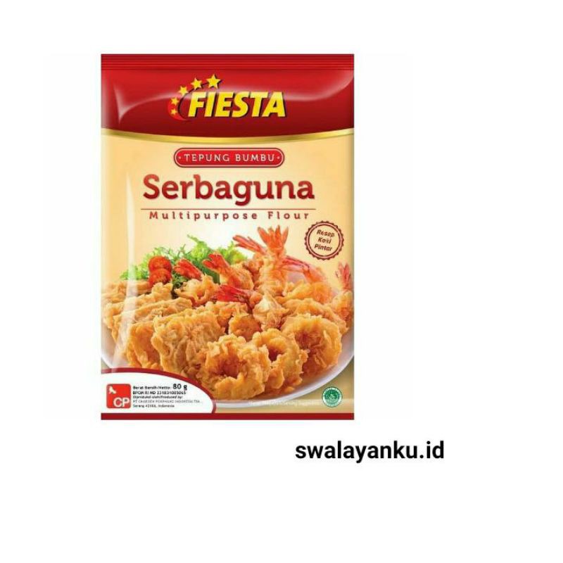 

Fiesta Tepung Bumbu Serbaguna 80gr x 10 Sachet
