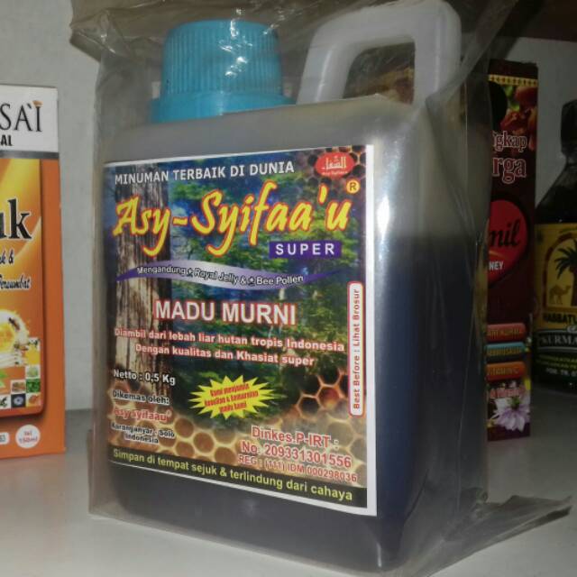 

MADU MURNI ASY-SYFAA'U