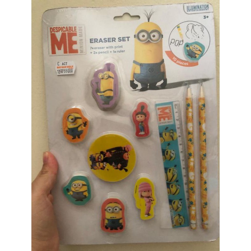 

PAKET MINION STATIONARY