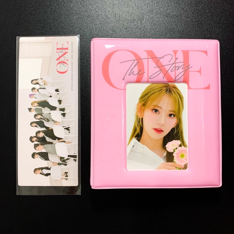 IZ*ONE ONE THE STORY MD COLLECT BOOK SAKURA VERSION (IZONE OTS MD)