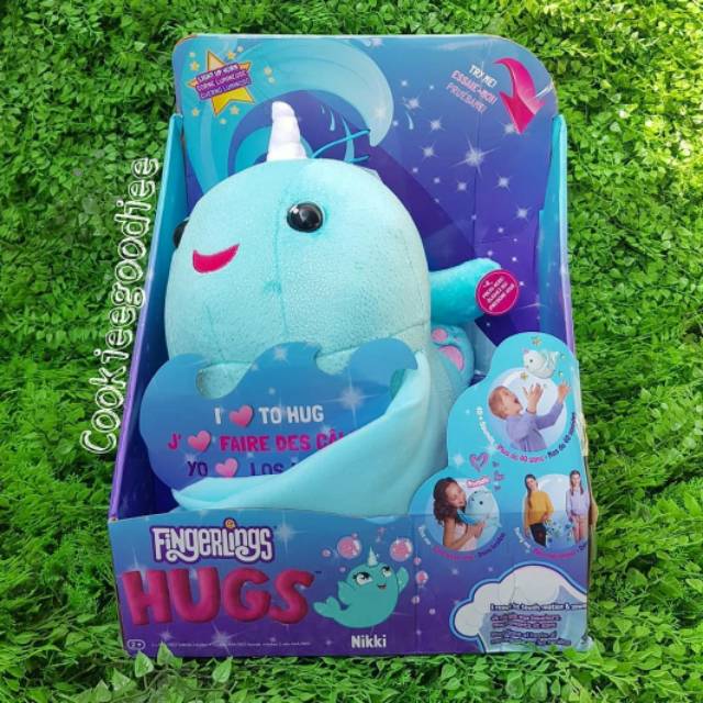 fingerlings hugs
