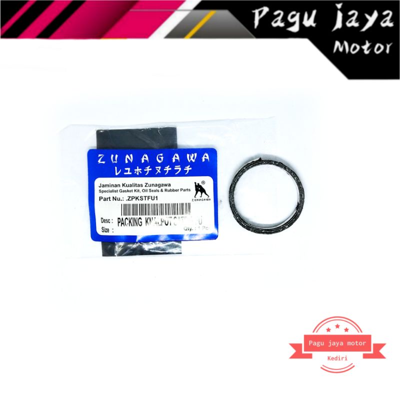 packing paking pak vak knalpot satria fu