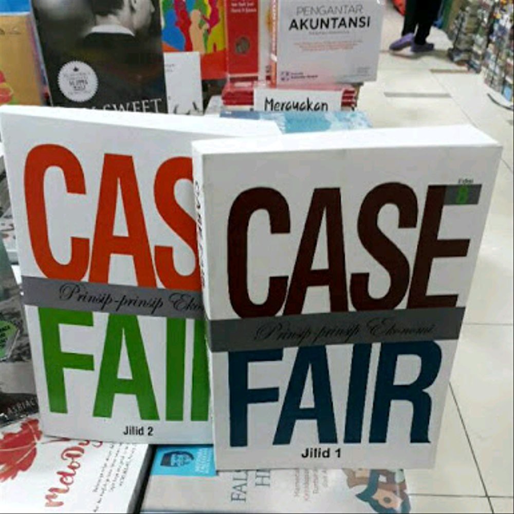 Case and Fair Prinsip Prinsip Ekonomi Edisi 8 Jilid 1 dan 2 SEPAKET  Terlaris