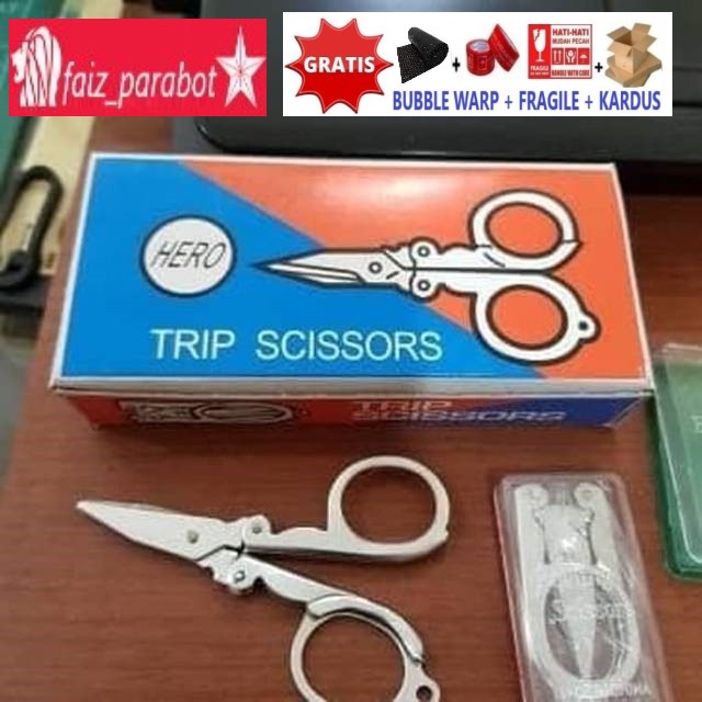 Gunting lipat kecil / gunting kecil / scissor