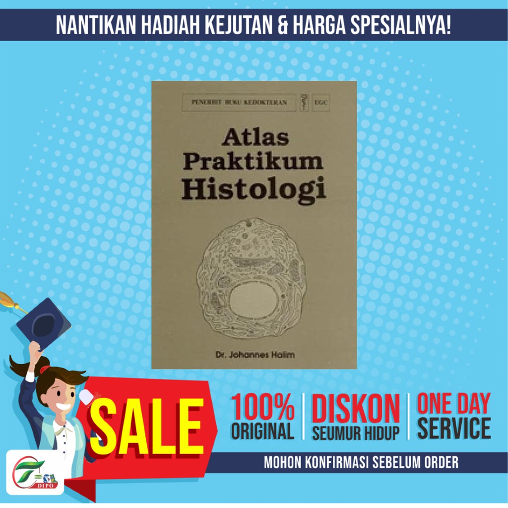 ATLAS PRAKTIKUM HISTOLOGI - JOHANNES HALIM