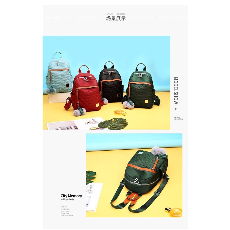 MV_Marvelouz mv111656 tas ransel wanita import terbaru 1kg bisa 2 tas supplier tas import GT1656