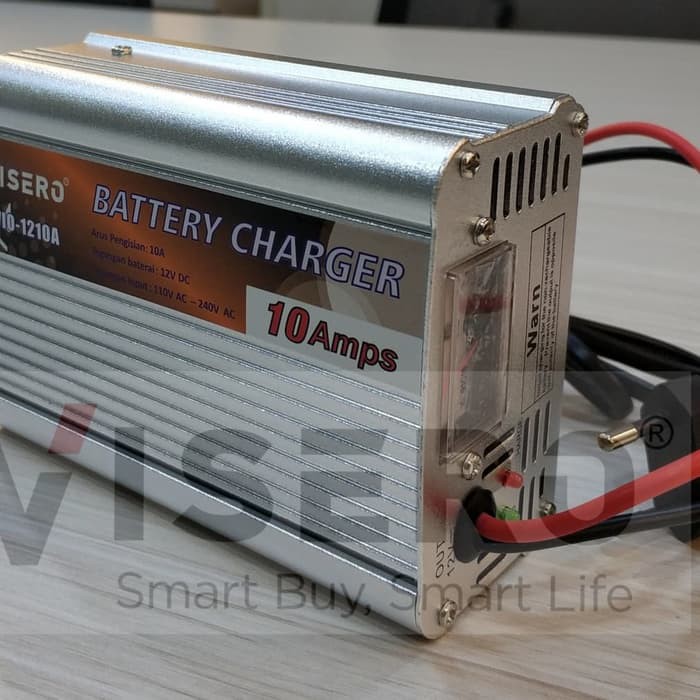 Battery Charger / Charger Aki 10A Visero (VIO-1210A)