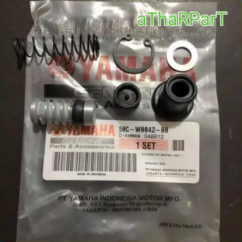 seal sil master rem belakang mx, R15, jupiter, vixion