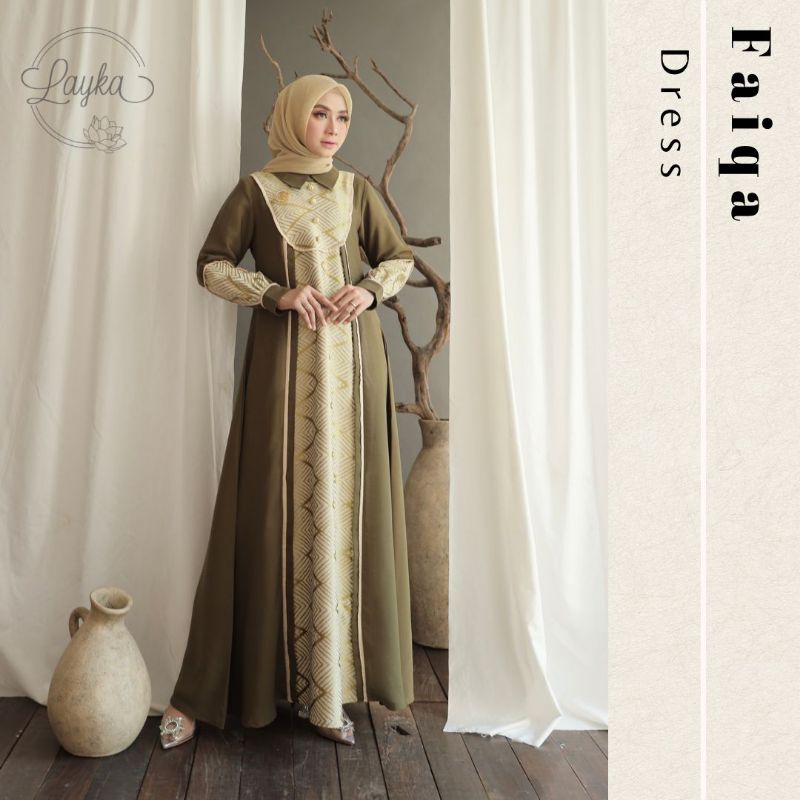GAMIS FAIQA BY LAYKA ORI