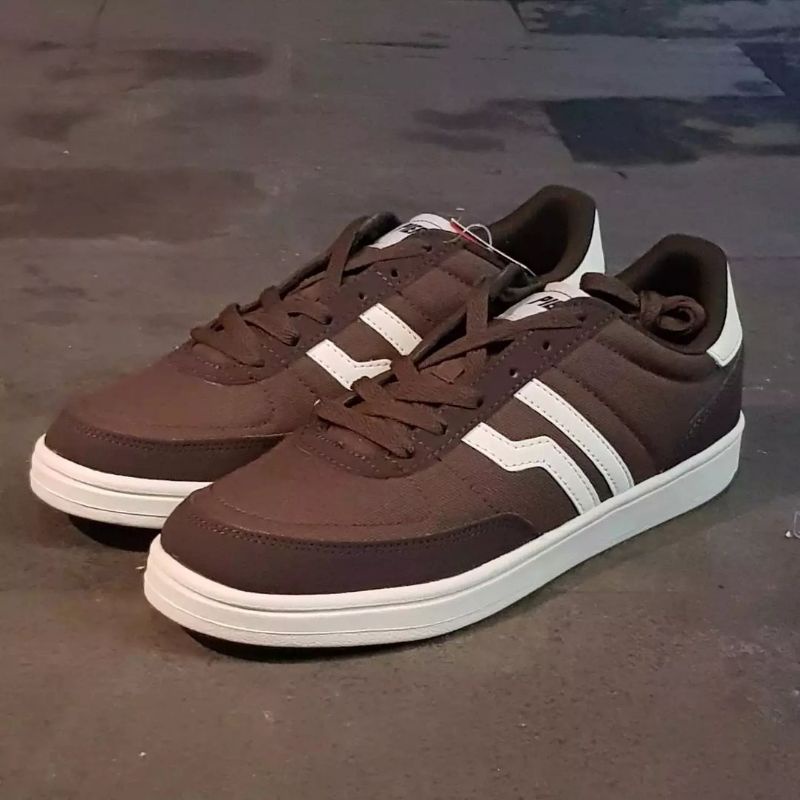 SEPATU SNEAKER PIERO DERBY CVS CHOCO ORIGINAL