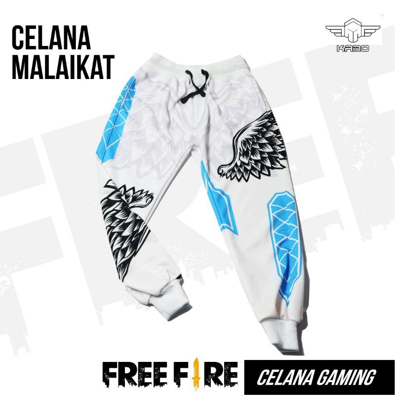 Celana ff Bnl Free Fire Gaming Pria Anak dan Dewasa Celana Malaikat