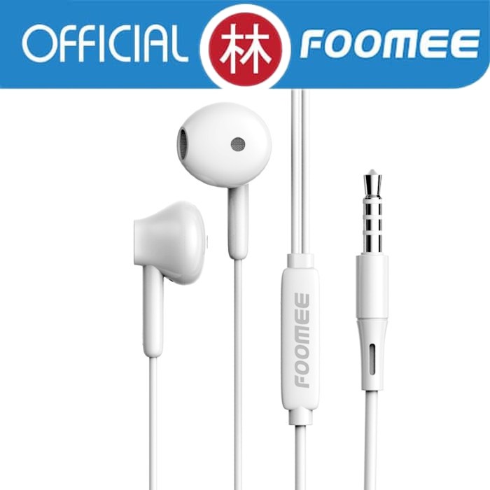 Foomee QA09S Wired Headset Bass Boosted Edition