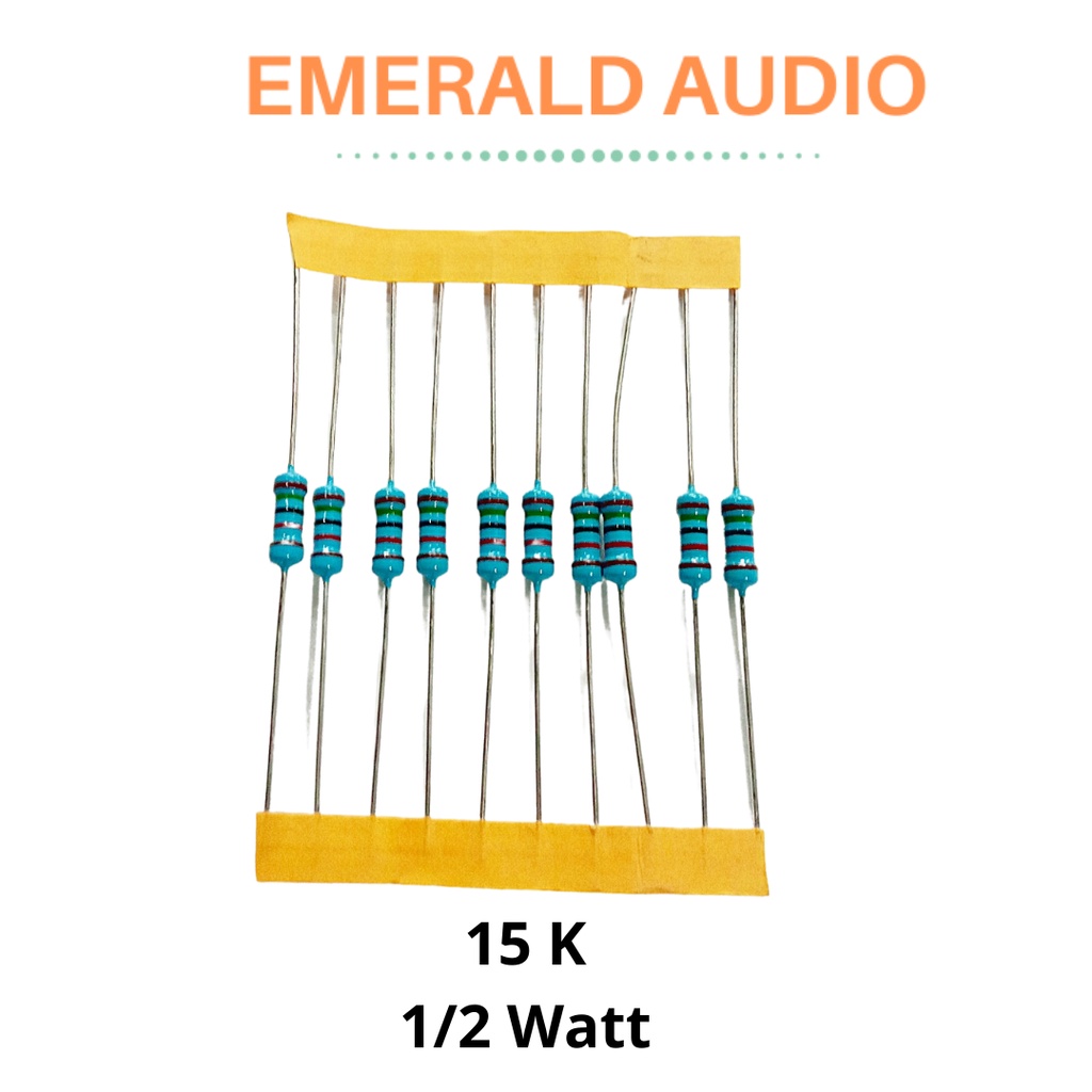 Resistor 15K 1/2 watt