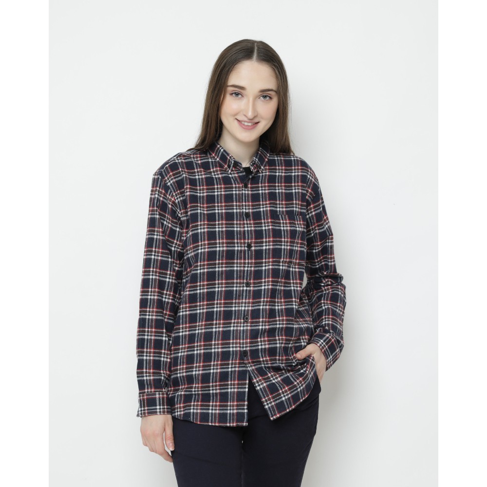 

Erigo Flannel Dollychos Red