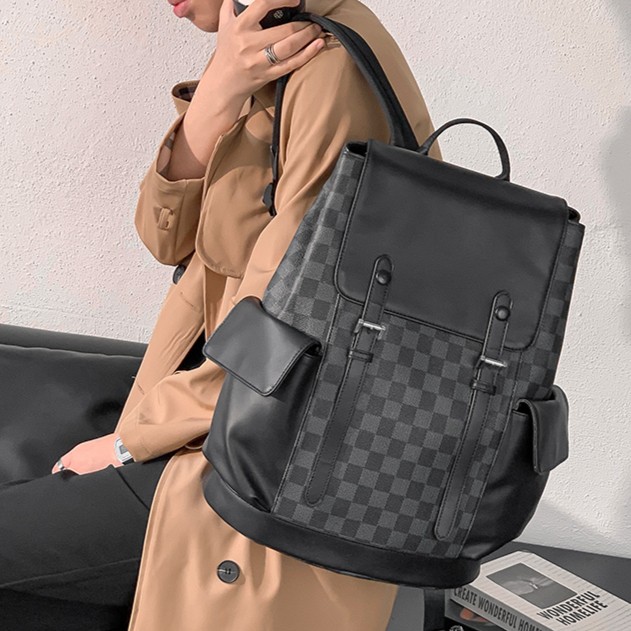 Ransel Kulit Pria Backpack Kulit Pria Tas Ransel Pria Kulit