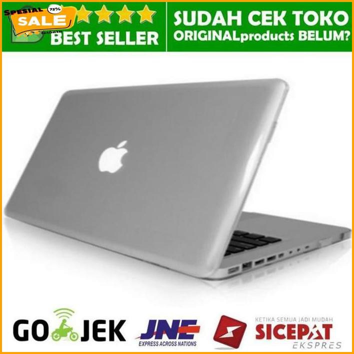 Termurah- HARDCASE CASING MIKA CASE BENING CRYSTAL CASE MACBOOK AIR 13" 13 INCH - AIR 2011 2013