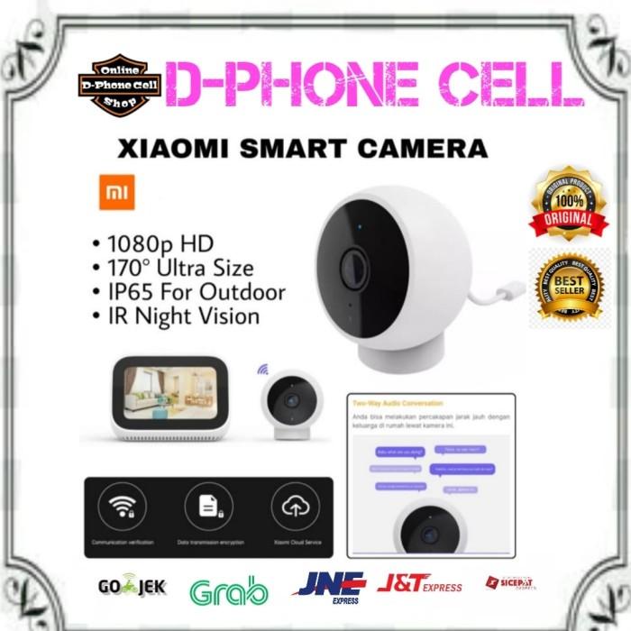 Xiaomi Smart Ip Camera 170 Outdoor Magnetic - Kamera Cctv - Cn Version