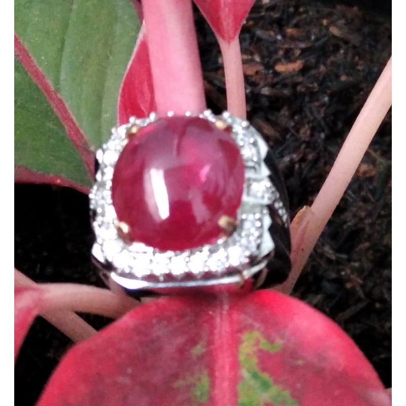 Batu Ruby Natural Pigeon Blood