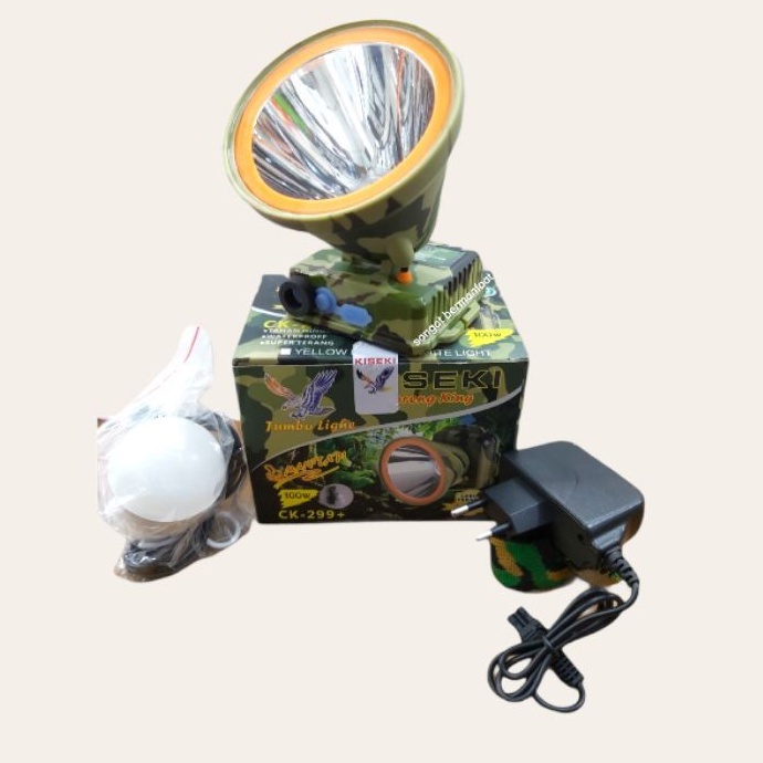 senter kepala kiseki 100w loreng CK 299+