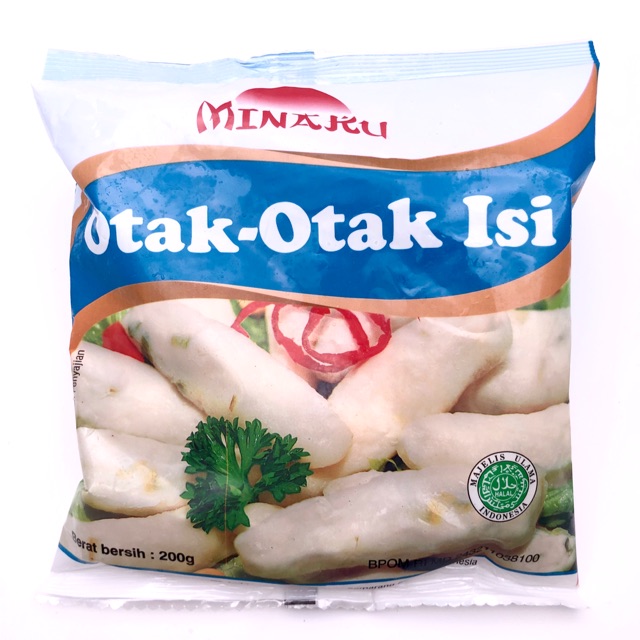 

Minaku Otak-Otak Isi 200 gram