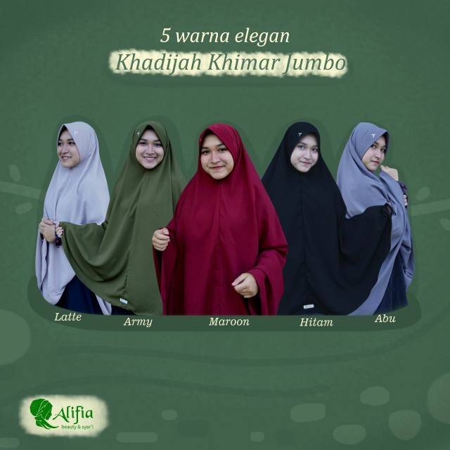 Khadijah khimar