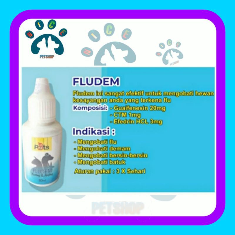 Pets Obat Flu Kucing Dan Anjing / Obat Tetes Flu Kucing Anjing 30 Ml