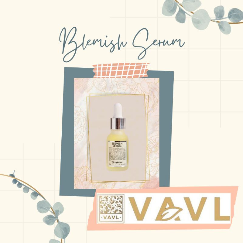 VAVL / VIGHTNE BLEMISH SERUM / VIGHTNE / VAVLBEAUTE