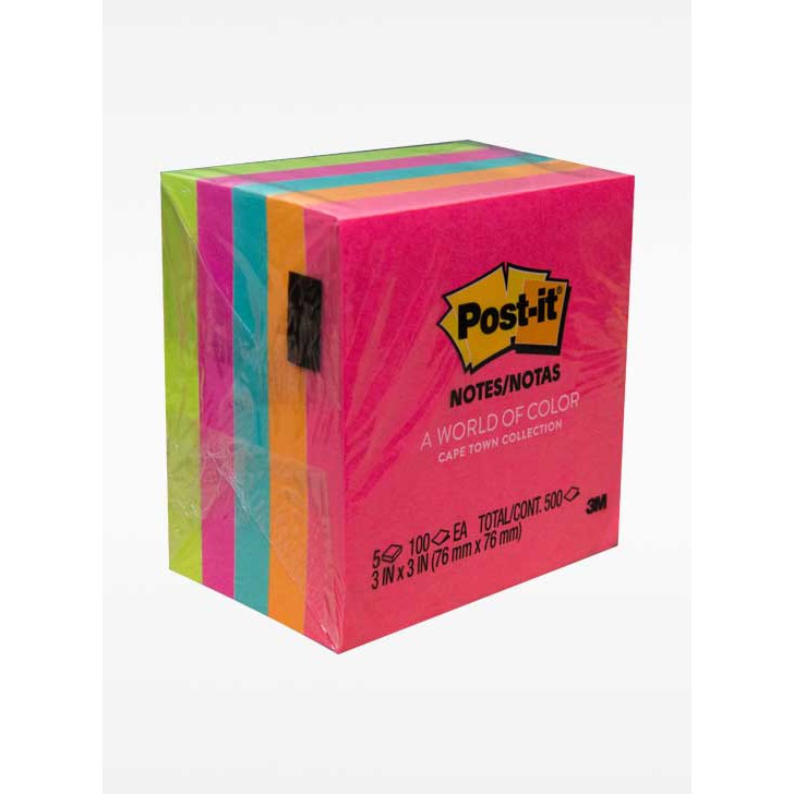Jual 3M Post It Color 654-5PK 5 Warna | Shopee Indonesia