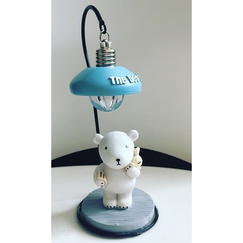 Hiasan Pajangan Lampu Malam Gantung Night Lamp Nightlamp Teddy Bear Teddybear beruang