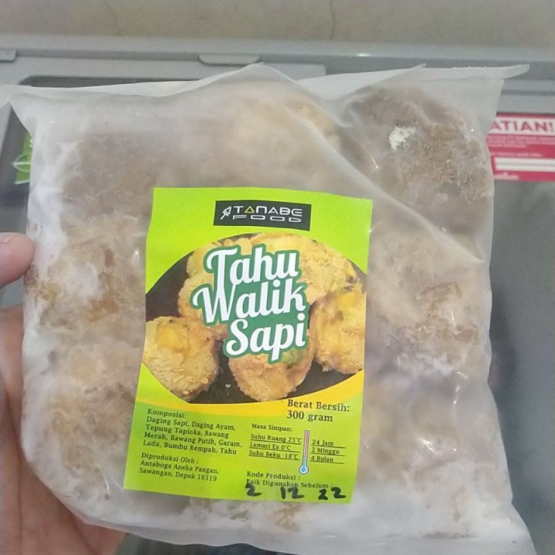 

TAHU WALIK SAPI TANABE 300g