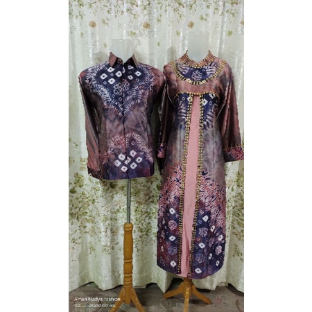 GAMIS JUMPUTAN ASLI MANOHARA VELVET
