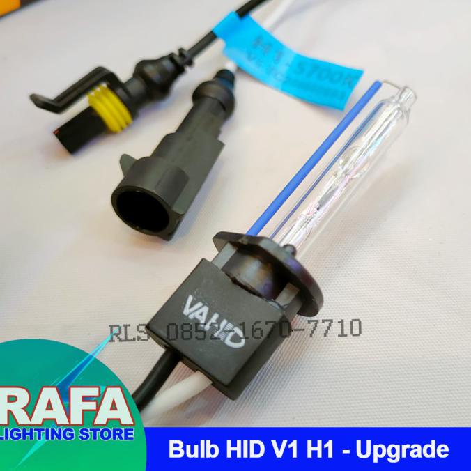 Hemat Bulb | Bohlam Lampu Hid Type H1 Upgrade | Original Vahid - Satuan, 5700K Trendi