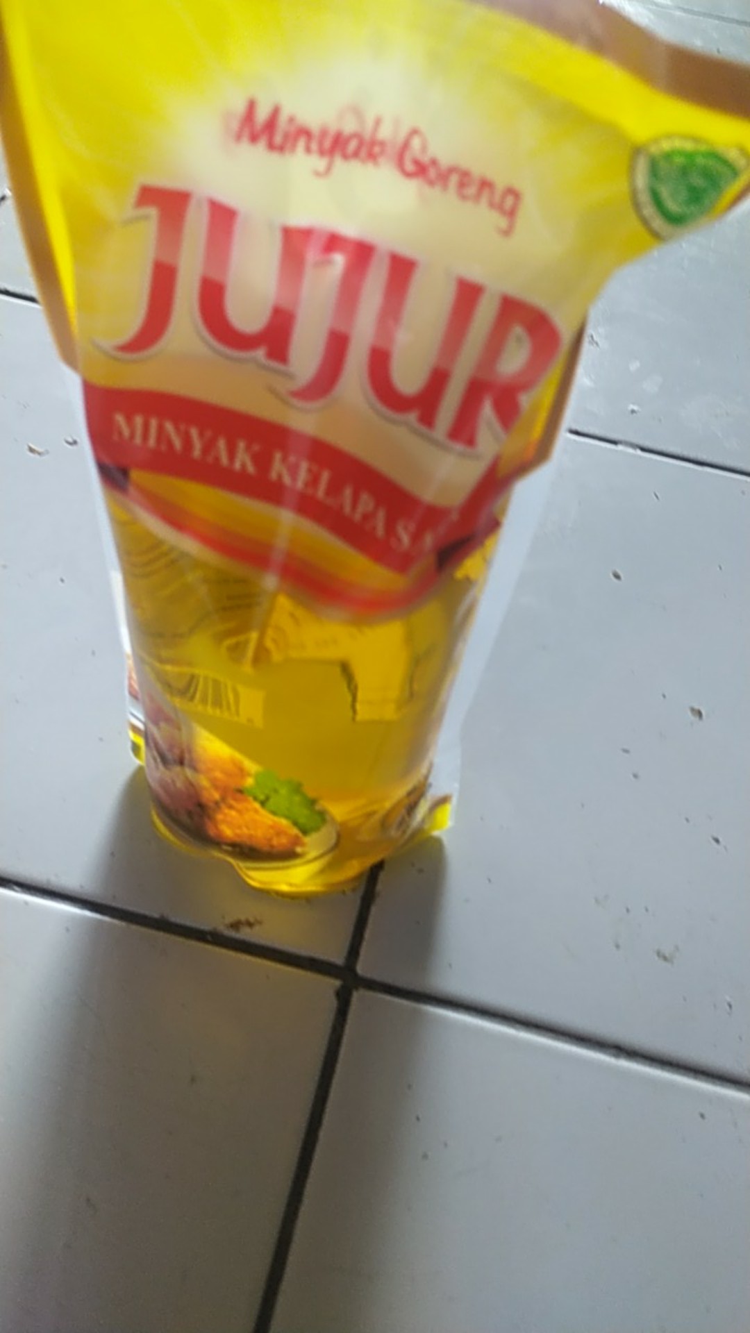 1 Dus Minyak Goreng Jujur 1 Liter 2 Liter Pouch Murah