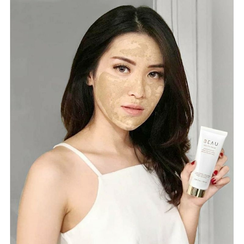 BEAU Kirana Youth Mask 100ml Masker Wajah Brightening-4