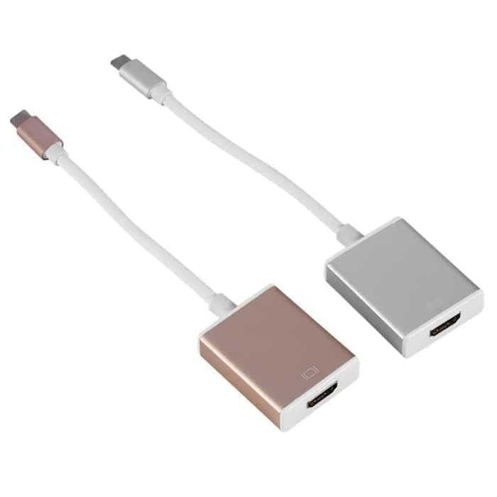 Adapter Converter Type-C to HDMI Male to Female untuk Samsung / Macbook