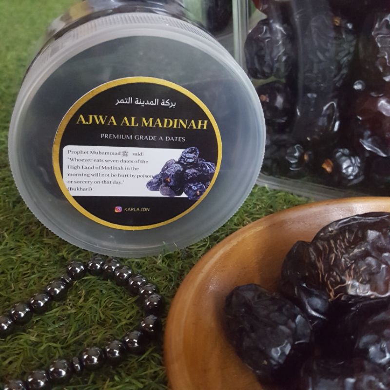 

kurma ajwa original 200 gram